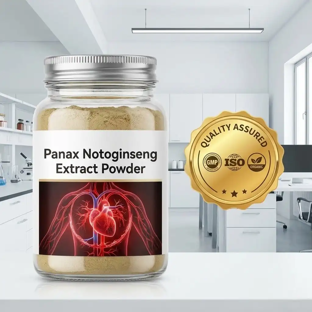 How Panax Notoginseng Extract Supports Circulation and Anti-Inflammation?